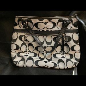 Coach Poppy Glam Signature Metallic